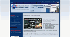 Desktop Screenshot of bandstahlservice.de